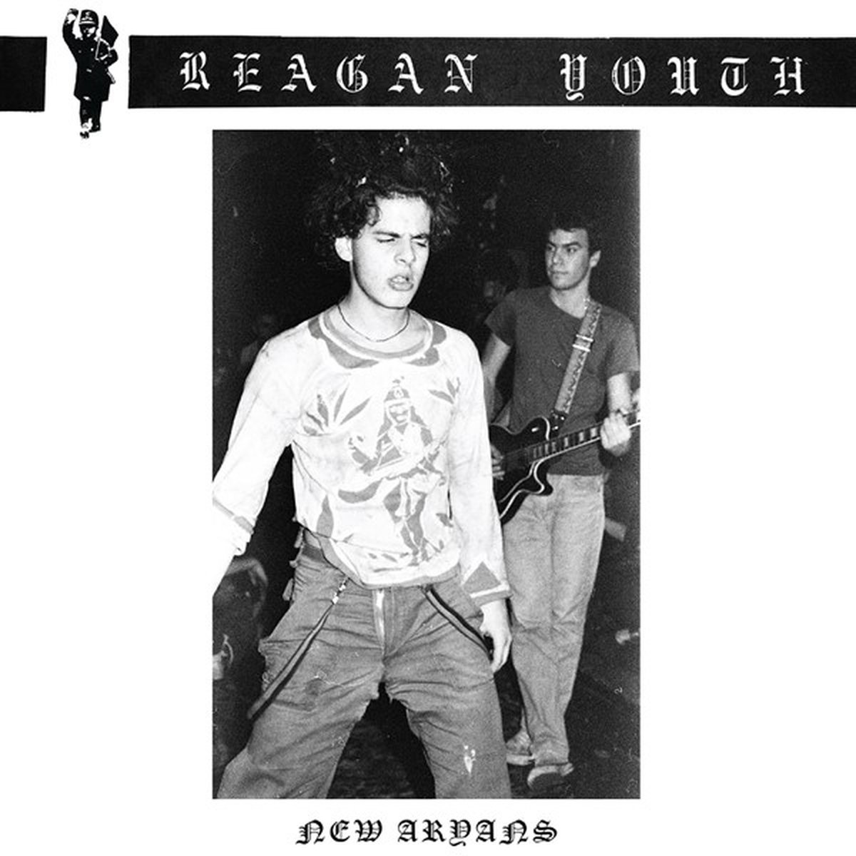 Reagan Youth - New Aryans (7" Single) (Coloured Vinyl) (Limited Edition)