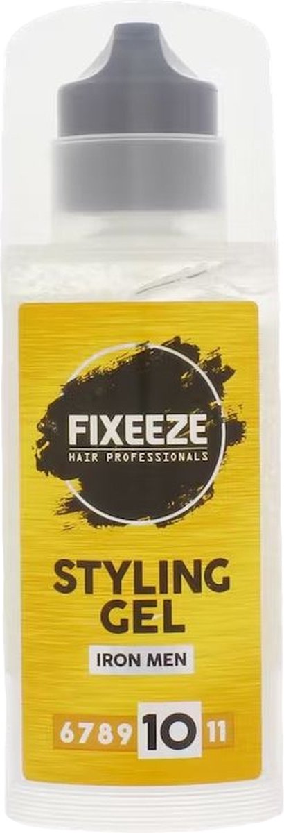 Fixeeze - Hair Professionals Styling gel iron Men 10