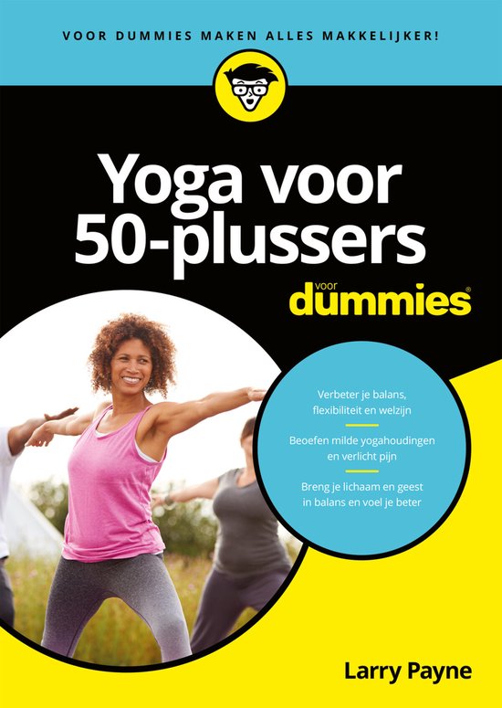 Voor Dummies - Yoga voor 50-plussers voor Dummies - cover