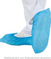 Hygonorm wegwerp schoenhoesjes - overschoenen waterdicht - 100 stuks 25 micron