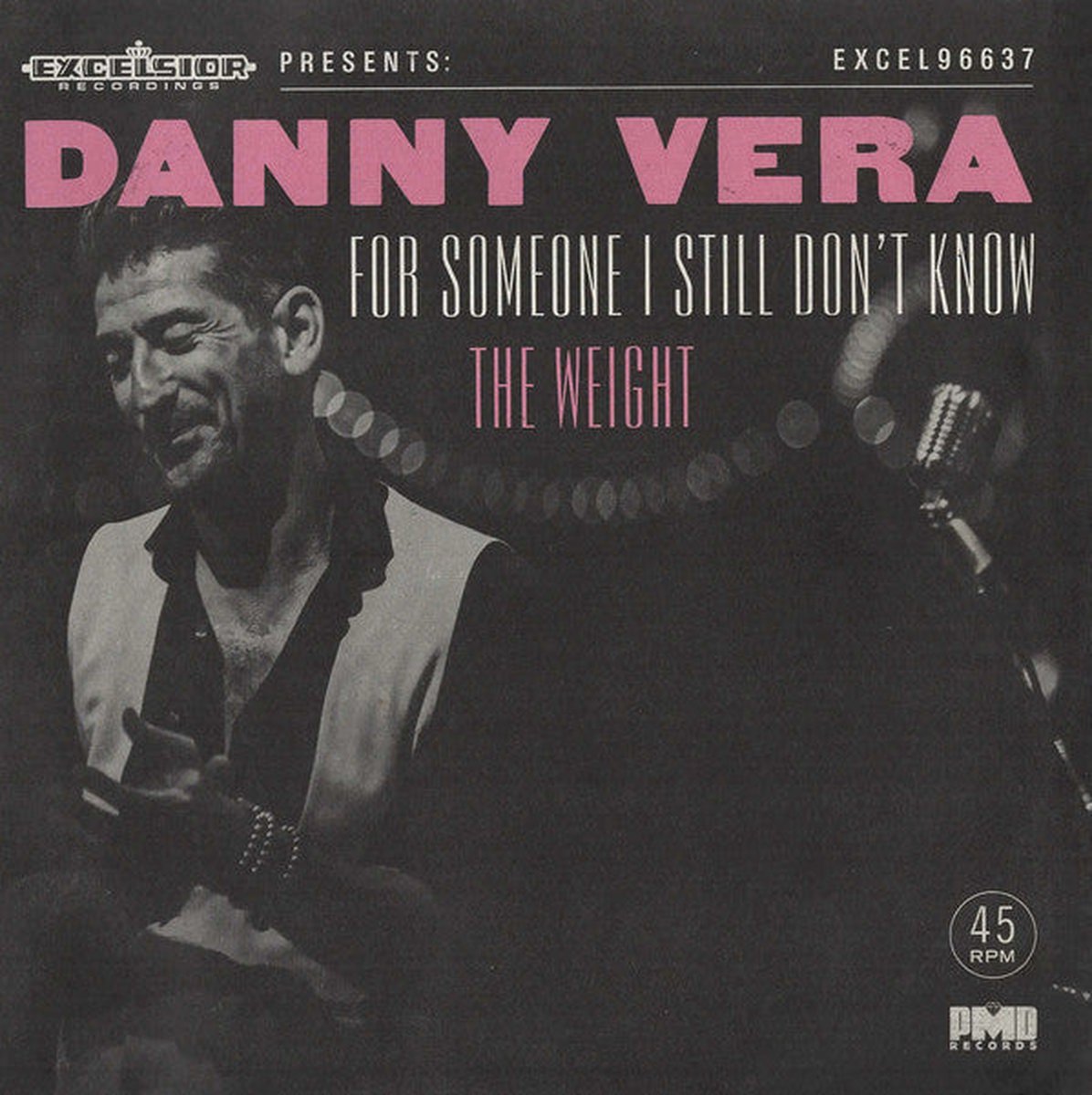 For Someone I Still Don't Know (7 inch) - Danny Vera