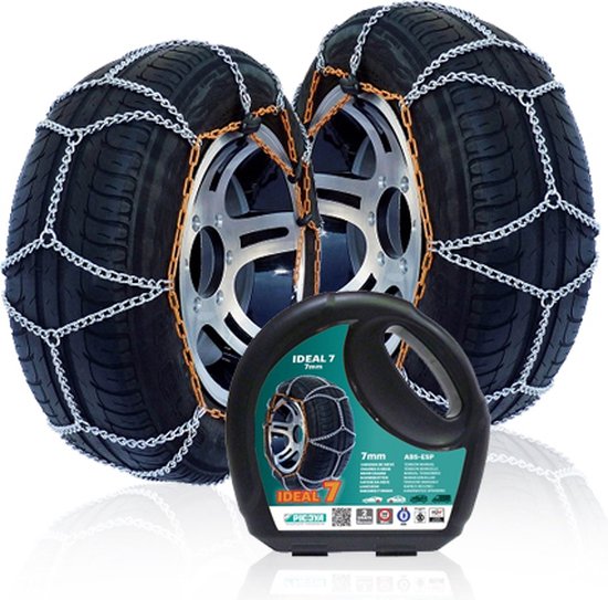 Chaînes à neige voiture pro compacte 9mm - 225/40R18