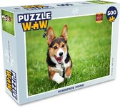 Puzzel Rennende hond - Legpuzzel - Puzzel 500 stukjes