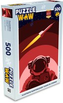 Puzzel Astronaut - Sterren - Raket - Legpuzzel - Puzzel 500 stukjes