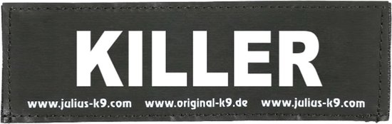 Foto: Julius k9 label killer 30mm x 110mm 