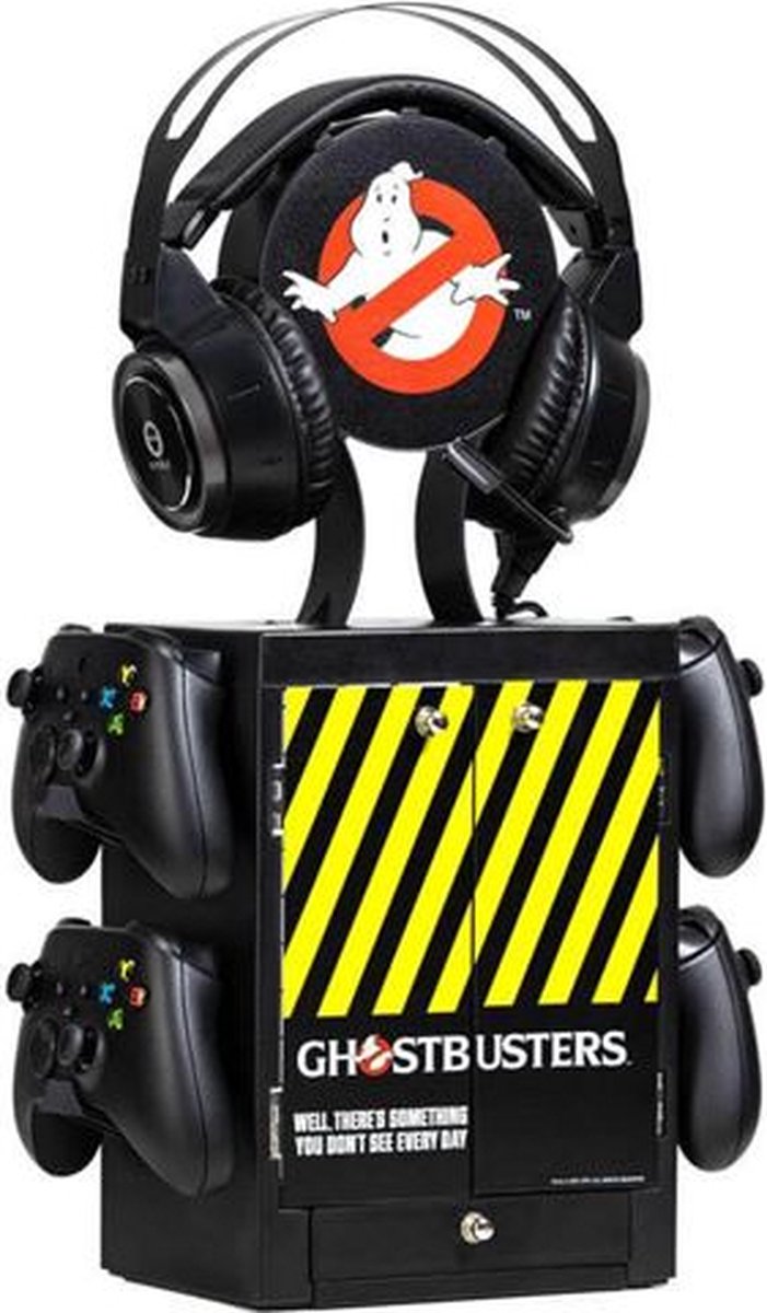 Numskull - Ghostbusters - Officiele Luxe Gaming Opbergtoren voor 4 Controllers - 10 Games - Koptelefoon thumbnail 5