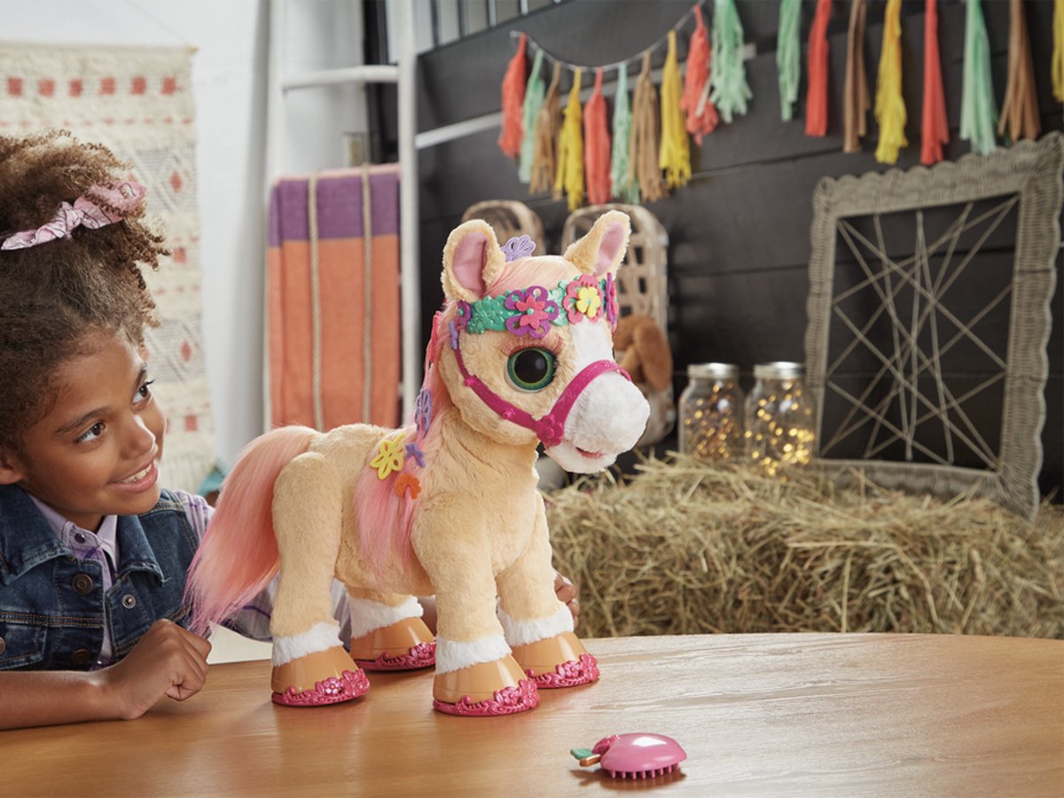 FurReal Cinnamon Mijn Styling Pony - Interactieve knuffel — afbeelding 12