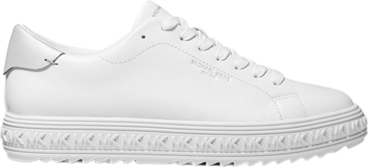 Michael Kors Grove Lace Up Dames Sneakers - White - Maat 37