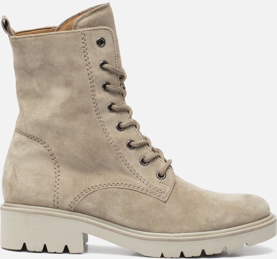 Beige Gabor Veterboots om te zoenen