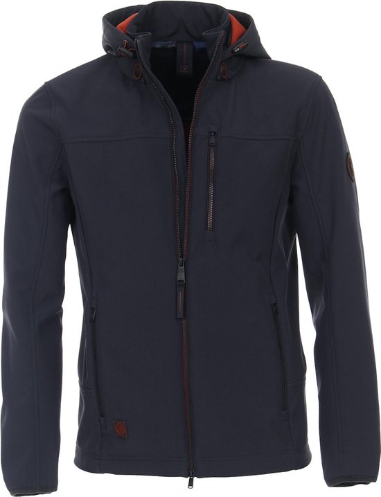 Indicode Jonas Softshell jas voor heren, functionele jas, overgangsjas