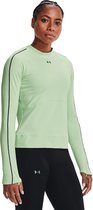 Under Armour Rush Coldgear Top - sportshirts - groen - Vrouwen