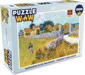 Puzzel Boerderij in de Provence - Vincent van Gogh - Legpuzzel - Puzzel 1000 stukjes volwassenen