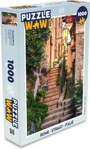Puzzel Rome - Straat - Italië - Legpuzzel - Puzzel 1000 stukjes volwassenen