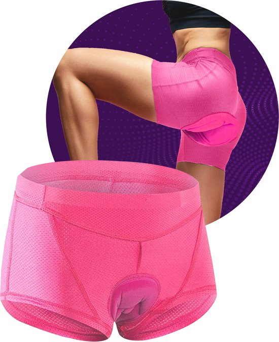 HOOFF Fietsbroek Dames met Zeem - Maat XL