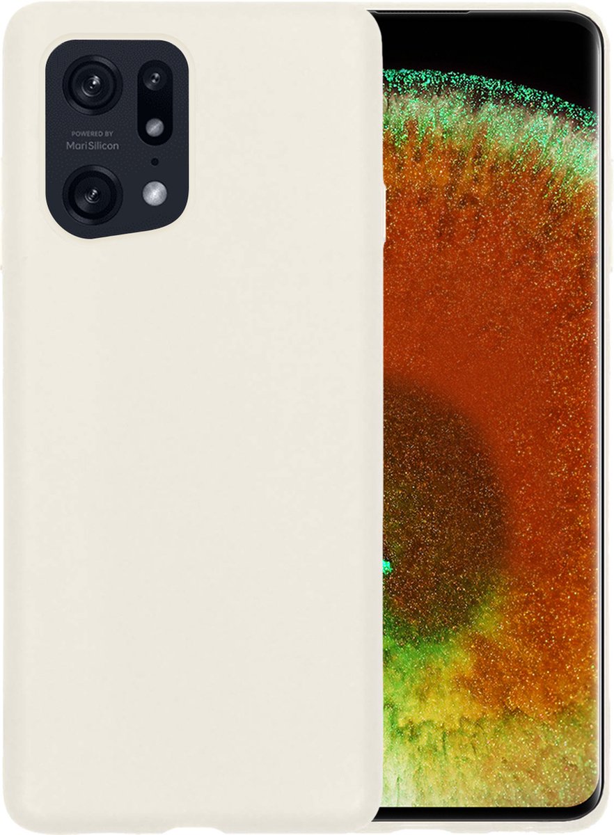 SEAHAI Coque Pour Oppo Find X5 Pro, Étui En Gradient Color Très Mince TPU Case Cover, Housse De Transparente Antichoc Souple Silicone Bumper, Bleu/ Rose