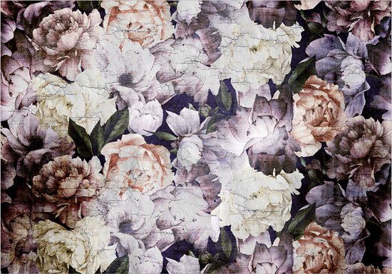 Papier peint photo - Paradise Fleuri .