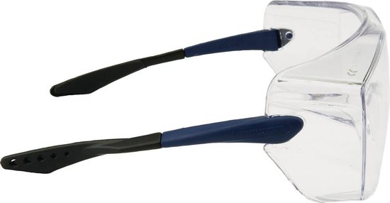 3M OX3000CL Overzetbril/Veiligheidsbril