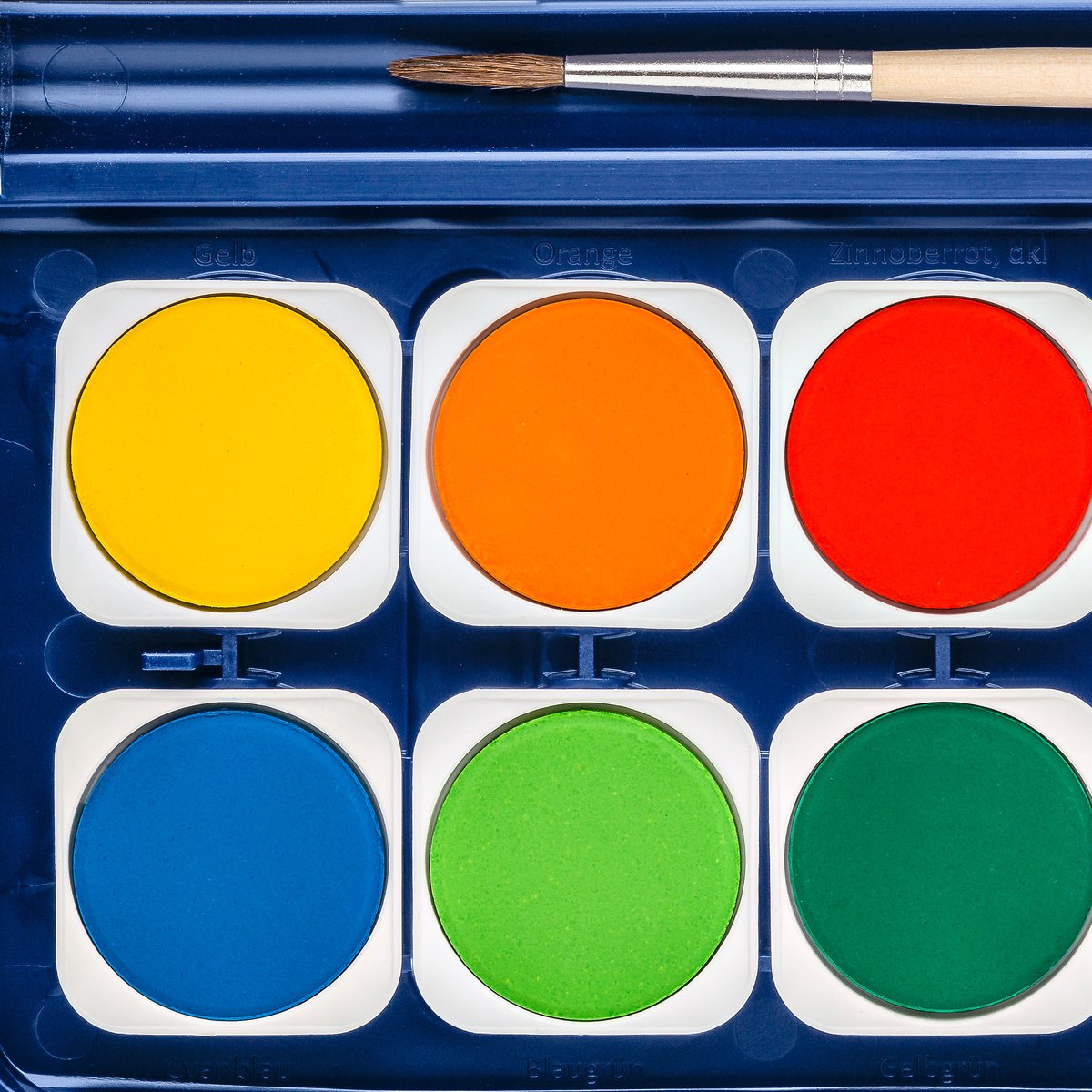 STAEDTLER Noris waterverf - verfdoos 12 kleuren — afbeelding 6