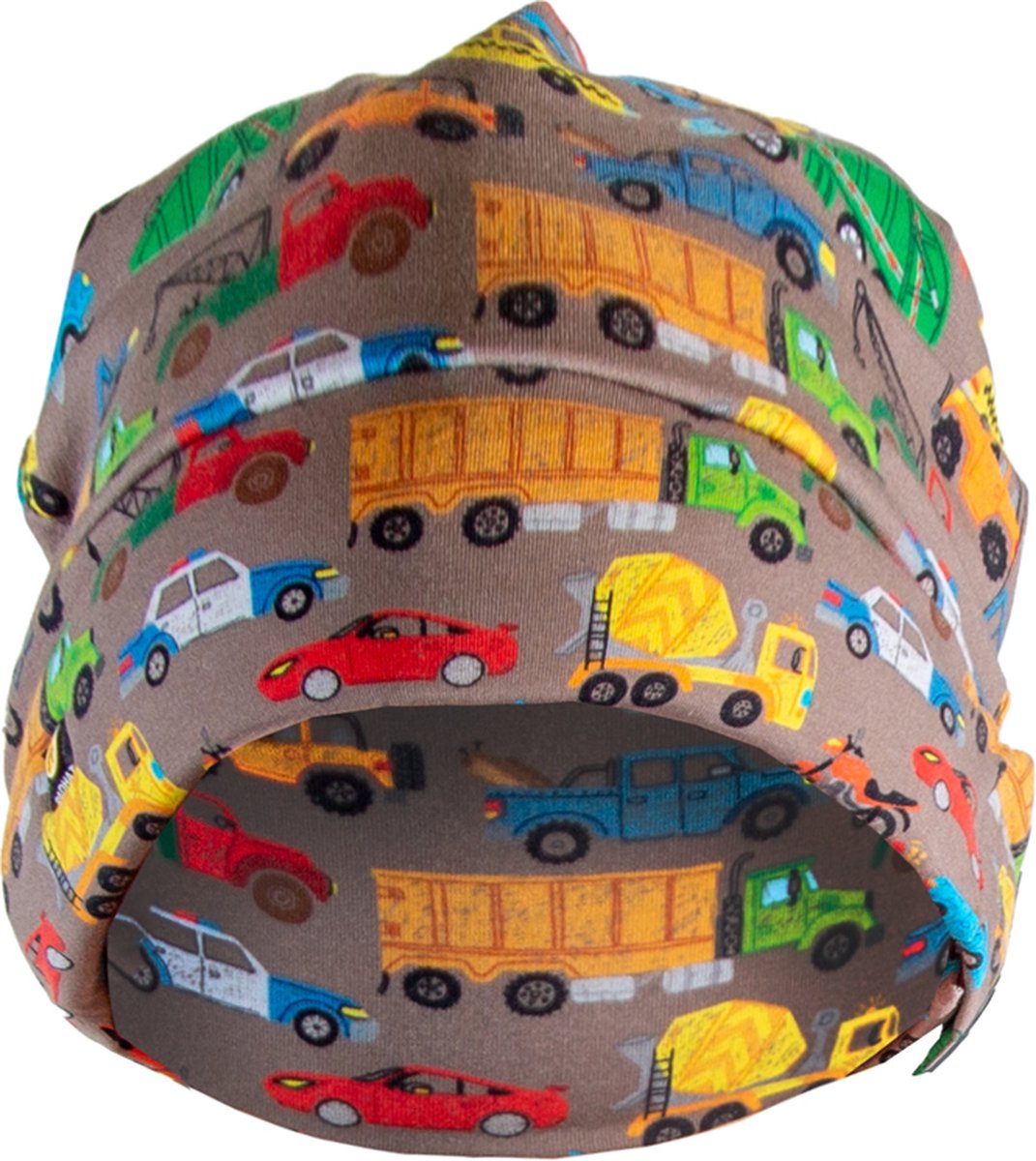 Padhat | Muts | Beanie | Valbescherming kind | Unieke innovatieve hoofdbescherming voor kinderen | Maat S | Road Master | NIEUW