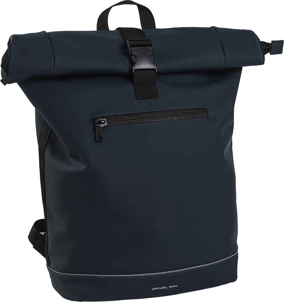 Daniel Ray Highlands Rolltop Laptop Rugzak Waterproof - 15,6 inch - Donkerblauw