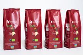 Virunga Coffee - INTORE Gemalen - 4 x 250g - Fairtrade & Biologische Koffie Rwanda