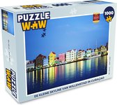 Puzzel Skyline - Willemstad - Curaçao - Legpuzzel - Puzzel 1000 stukjes volwassenen