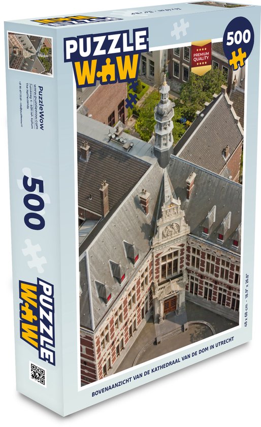 Puzzle Cathédrale Utrecht Culture Puzzle Puzzle 500 pièces