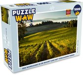 Puzzel Toscane - Landschap - Wijn - Legpuzzel - Puzzel 1000 stukjes volwassenen