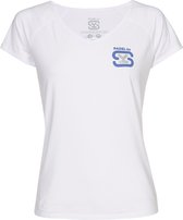 PADELbySY - LA CHIQUITA - T-SHIRT LADIES - WHITE - SIZE L