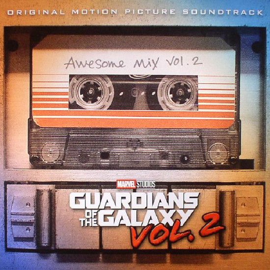 Various Artists - Guardians Of The Galaxy Vol.2: Awesome Mix (LP) (Original Soundtrack) - various artists