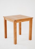 Teakea - Teak tuintafel Vierkant | 70x70x75 | Poten 8 x 8