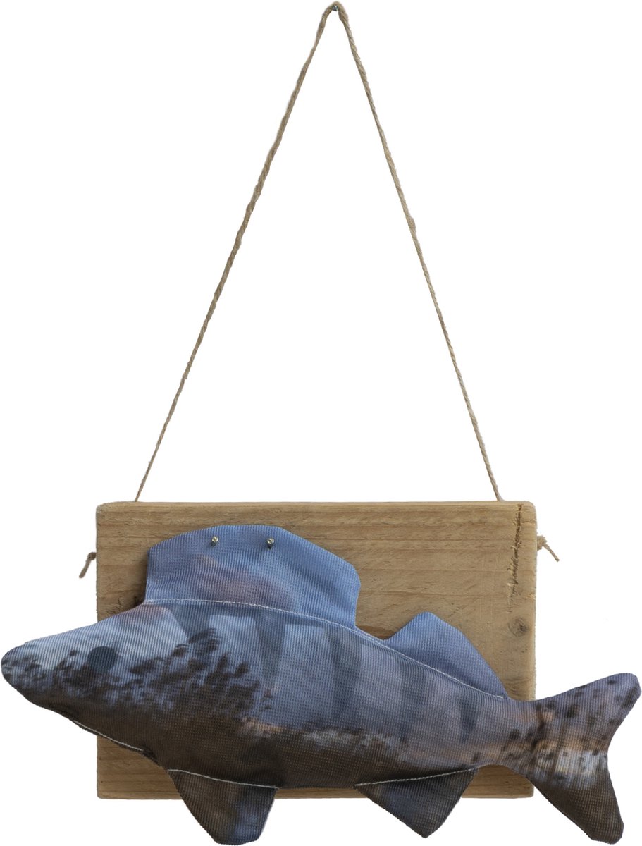 Ideasonthefloor.com - Zichtbaars - Decoratief beeld of figuur - Blauw - Duurzaam - Cadeau 25 euro