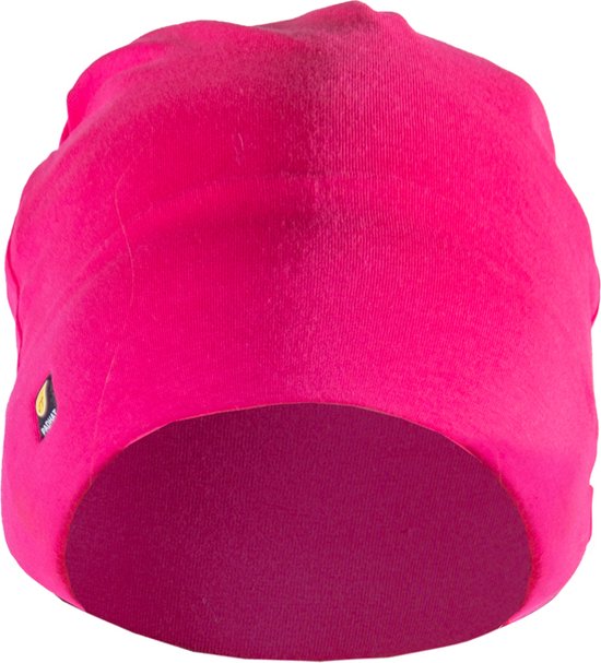 Padhat | Muts | Beanie | Valbescherming kind| Unieke innovatieve hoofdbescherming voor kinderen | Maat M | Pinky | NIEUW