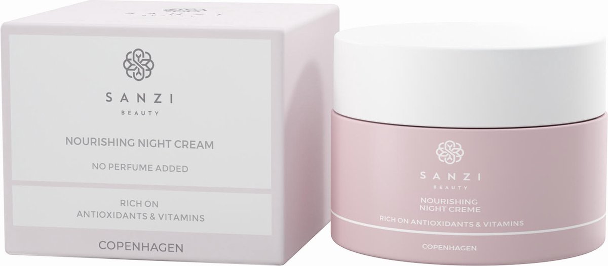 Sanzi Beauty Nourishing Night Cream 50ml