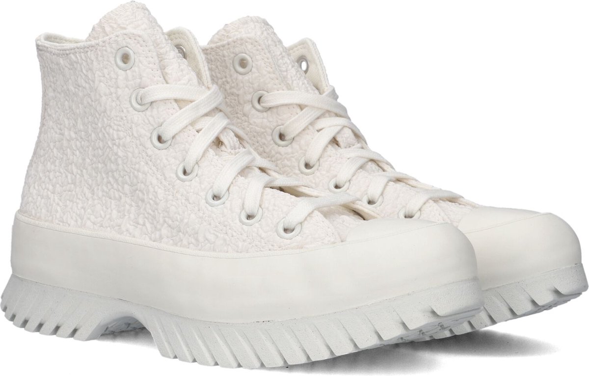 Converse Chuck Taylor All Star Lugged 2.0 Hi Hoge sneakers - Dames - Wit -  Maat 36,5 | bol.com