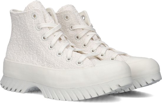 Converse Chuck Taylor All Star Lugged 2.0 Hi Baskets montantes - Femme -  Wit - Taille 36,5 | bol.com