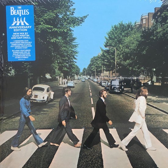 The Beatles - Abbey Road (3 CD | 1 Blu-Ray Audio) (50th Anniversary | Limited Superdeluxe Edition)