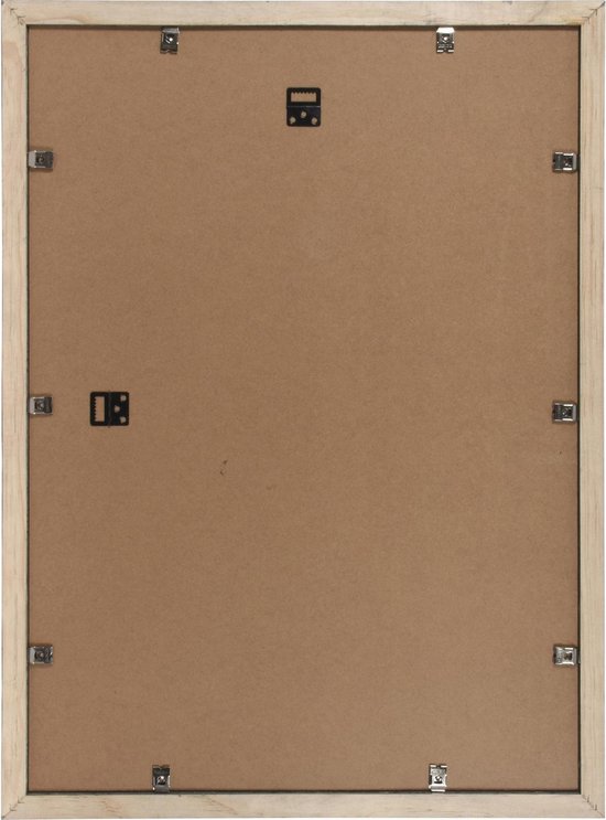 Cadre photo - Henzo - Bois flotté - Format photo 60x90 cm - Blauw