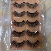 5-pack Nep Wimpers - 5-Pack False Eyelashes - High Quality - Non-Cruelty - #SL02