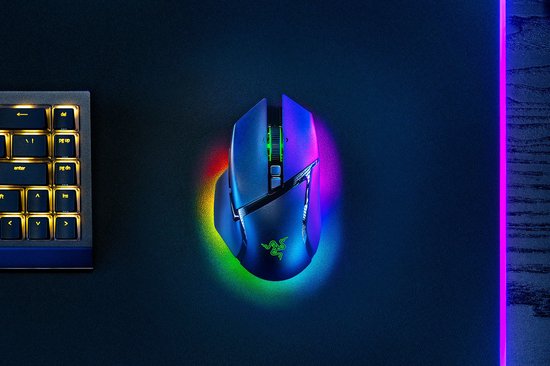 Razer Basilisk V3 Pro - Draadloze Gaming Muis - RGB - 30.000 DPI - Zwart