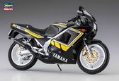 1:12 Hasegawa 21743 Yamaha TZR250 2AW - New Yamaha Black Plastic Modelbouwpakket