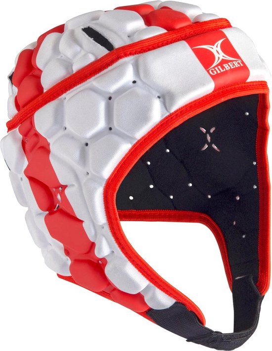 équipement Rugby Casque Rugby Gilbert Falcon 200 - Tous Niveaux, Ajustable 3-D Fit Casques De Rugby