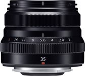 Fujifilm Fujinon XF35mmF2 R WR lens - Zwart