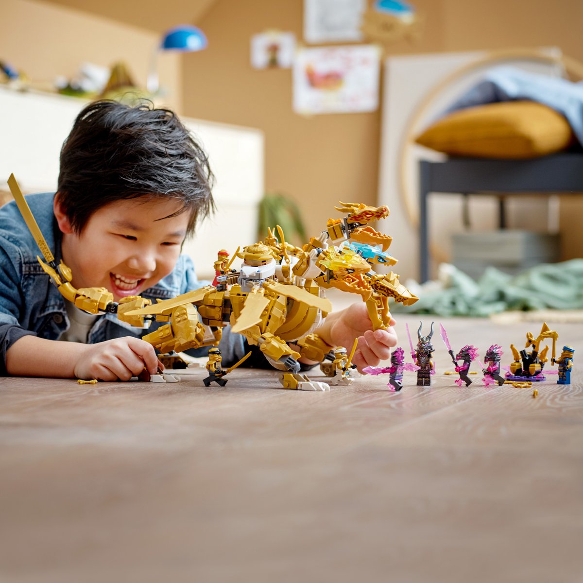 LEGO NINJAGO Lloyds Gouden Ultra Draak - 71774 — afbeelding 6