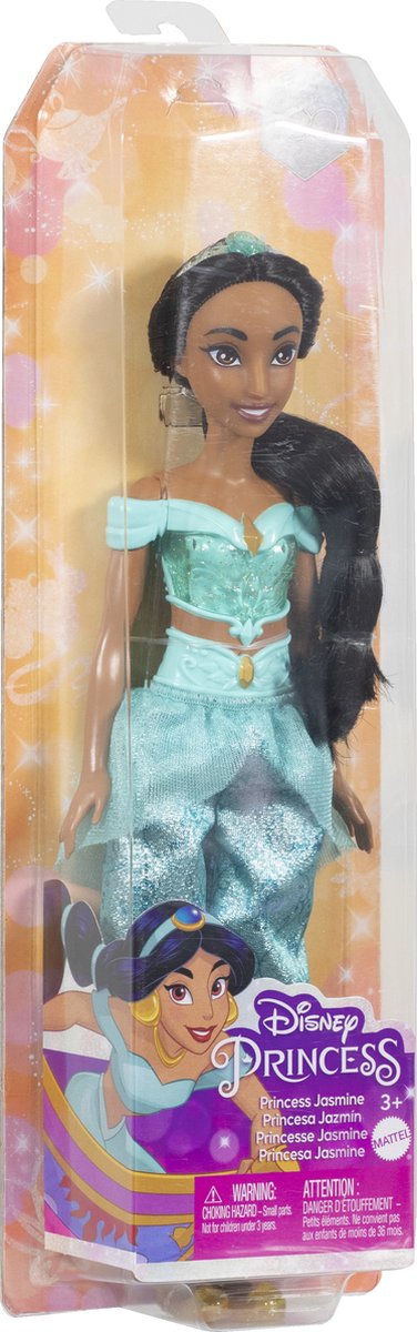 Disney Princess - Prinsessen pop - Prinses Jasmine uit Aladdin — afbeelding 11