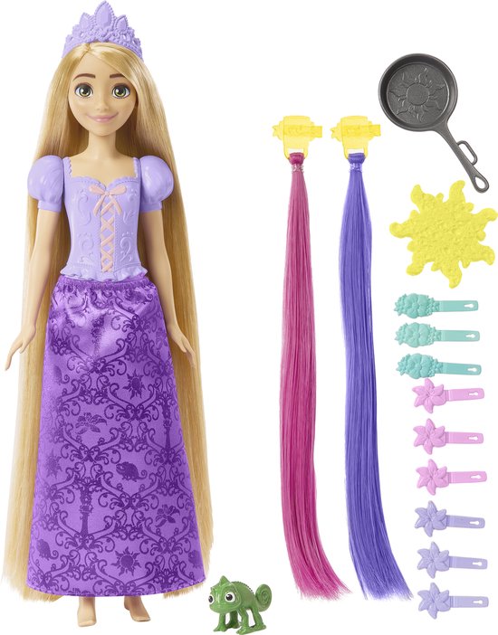 Foto: Disney princess rapunzel extra lang haar pop