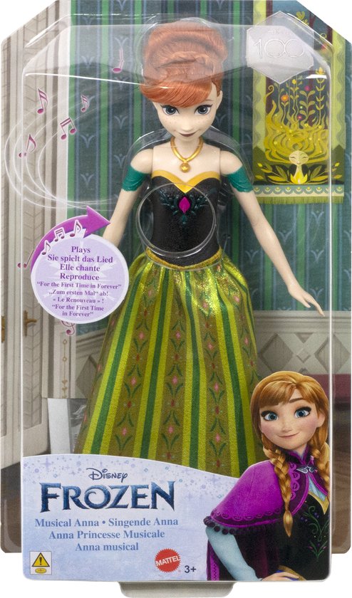 Disney Frozen – Pop – Zingende Anna met geluiden