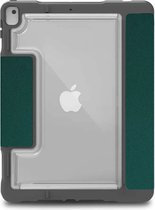 STM Dux Plus Duo iPad Hoes (10.2 inch, model 2019/2020/2021, 7th/8th/9th generatie), beschermhoes met auto-wake, Groen- Rugged