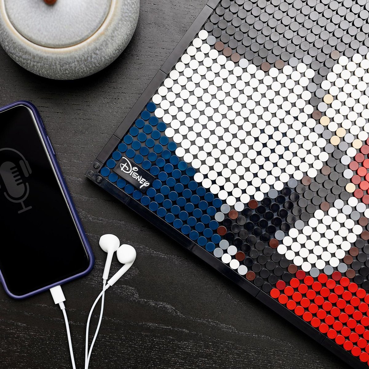 LEGO ART Disney's Mickey Mouse 31202 — afbeelding 18