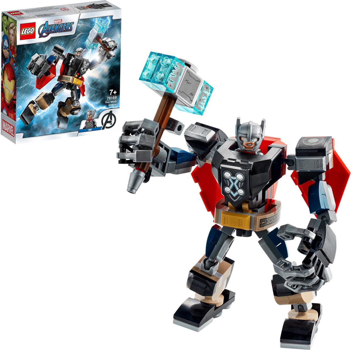 LEGO Marvel Super Heroes Thor mechapantser 76169 — afbeelding 2
